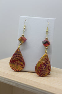 Autumn Shine Dangle Earrings