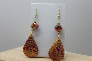 Autumn Shine Dangle Earrings