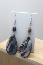 Load image into Gallery viewer, Mandala Teardrop Earrings
