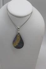 Load image into Gallery viewer, Mandala Teardrop Necklace
