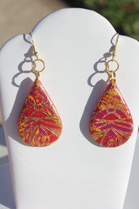 Autumn Shine Sunrise Earrings