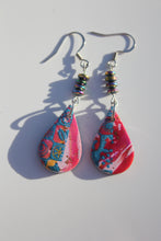 Load image into Gallery viewer, Mini Teardrop Holiday Lights Earrings
