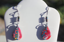 Load image into Gallery viewer, Mini Teardrop Holiday Lights Earrings
