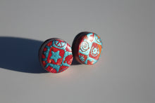 Load image into Gallery viewer, Holiday Lights Stud Earrings
