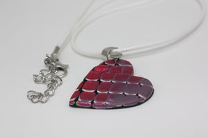 Simply Shiny Heart Necklace