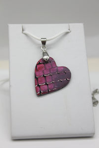 Simply Shiny Heart Necklace