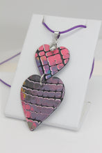 Load image into Gallery viewer, Two Hearts Necklace
