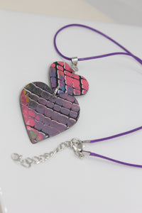 Two Hearts Necklace