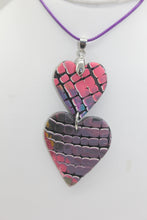 Load image into Gallery viewer, Two Hearts Necklace
