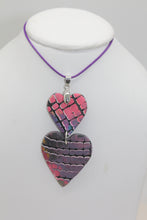 Load image into Gallery viewer, Two Hearts Necklace
