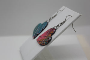 Colourful Heart Earrings